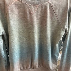 Ombré Crew neck multi-coloured sweatshirt